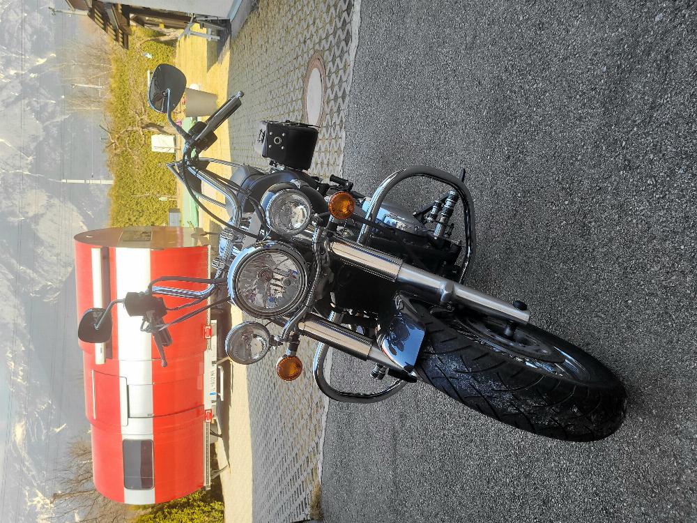 Motorrad verkaufen Kawasaki VN 900 Ankauf